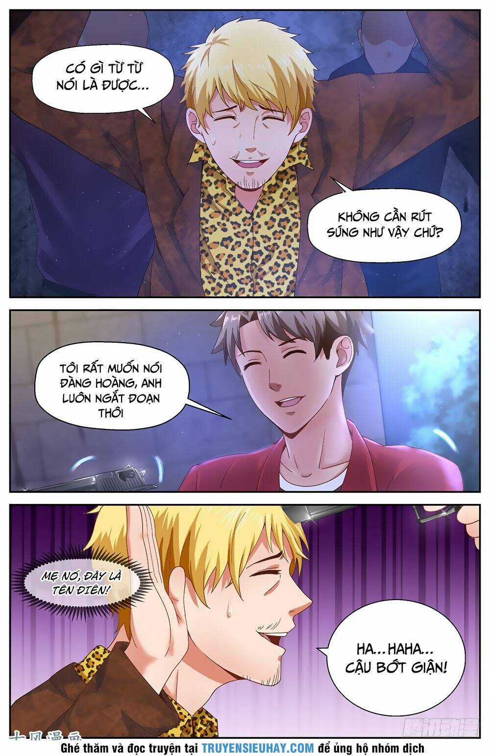 Ta Có Phòng Riêng Thời Tận Thế Chapter 20 trang 3