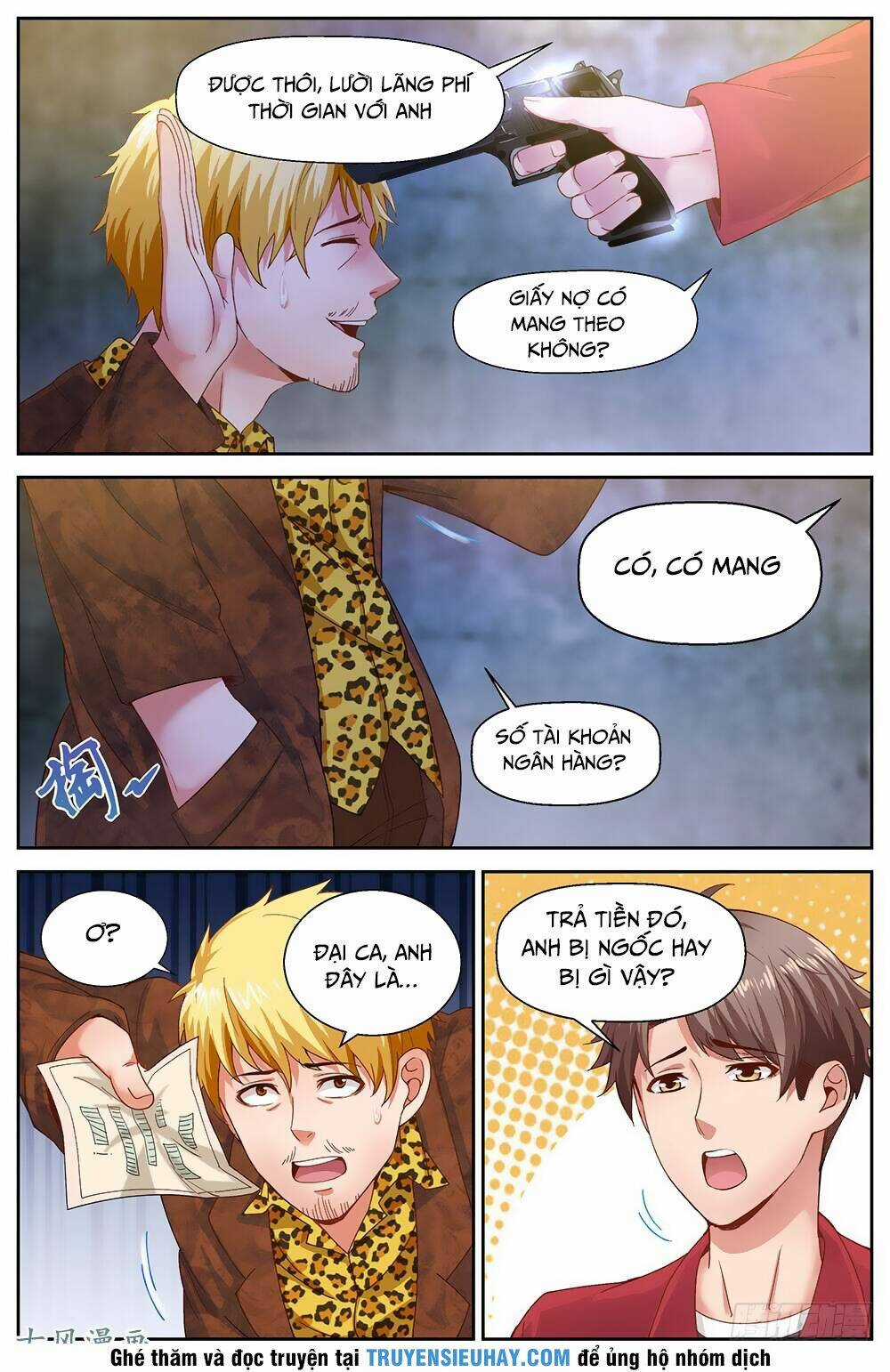 Ta Có Phòng Riêng Thời Tận Thế Chapter 20 trang 4