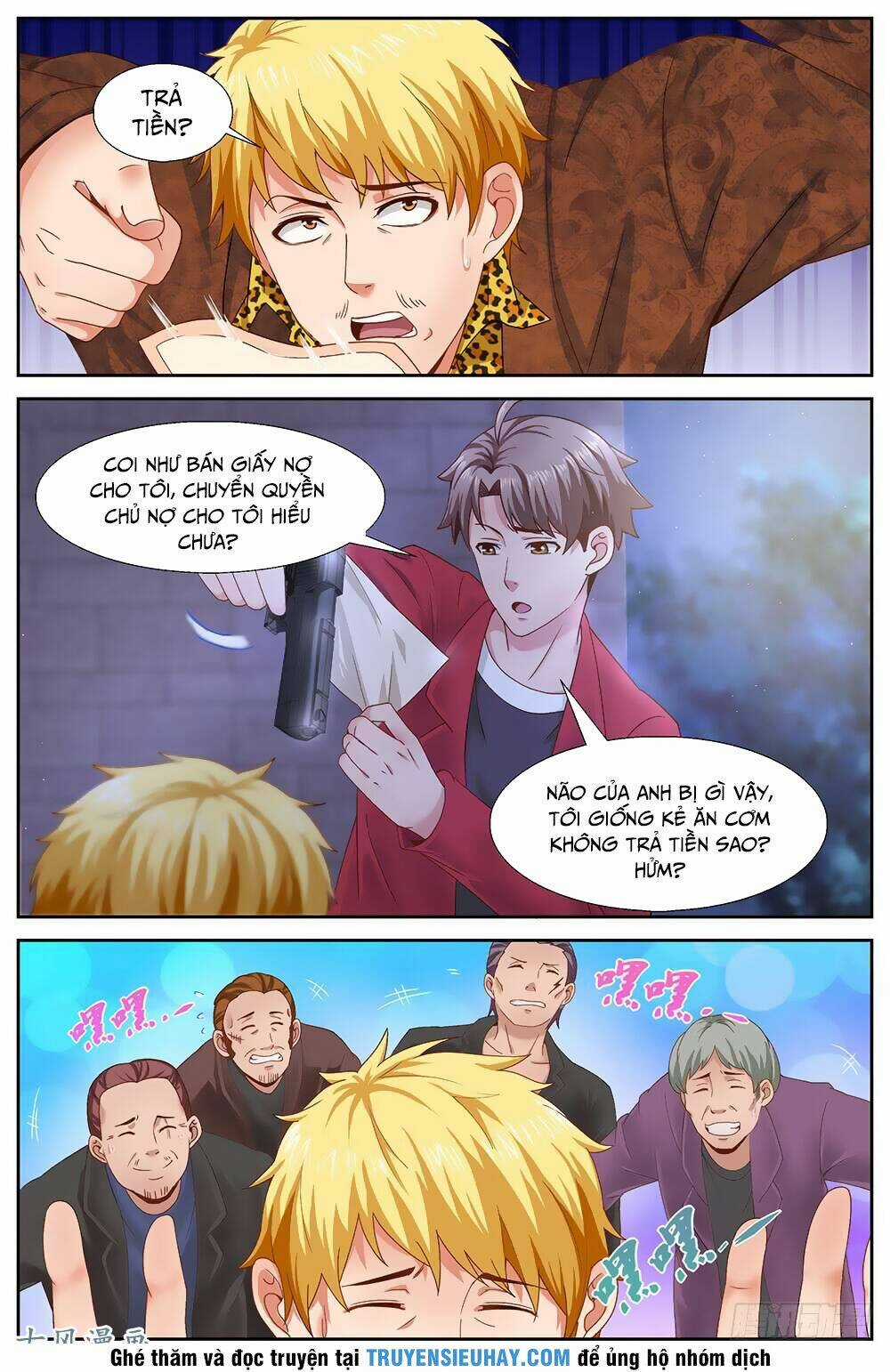 Ta Có Phòng Riêng Thời Tận Thế Chapter 20 trang 5