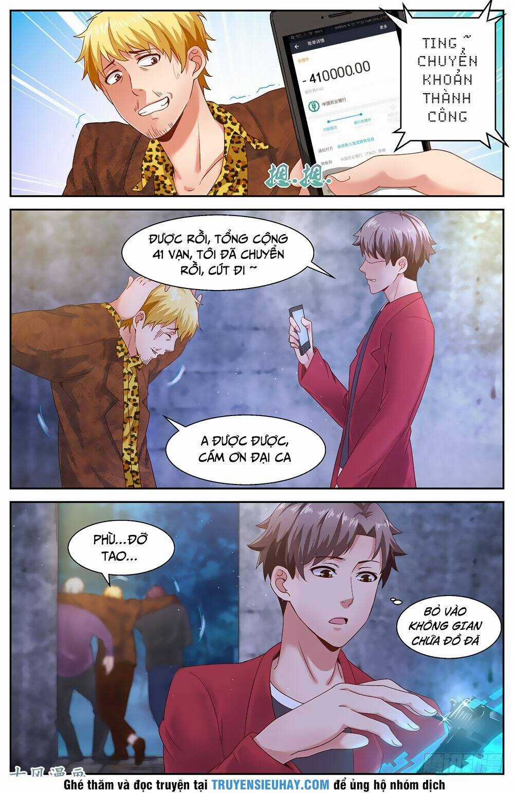 Ta Có Phòng Riêng Thời Tận Thế Chapter 20 trang 6