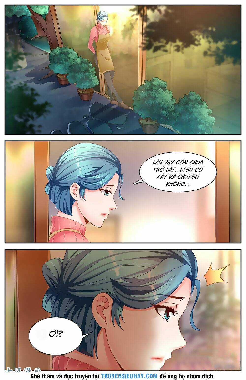 Ta Có Phòng Riêng Thời Tận Thế Chapter 20 trang 7