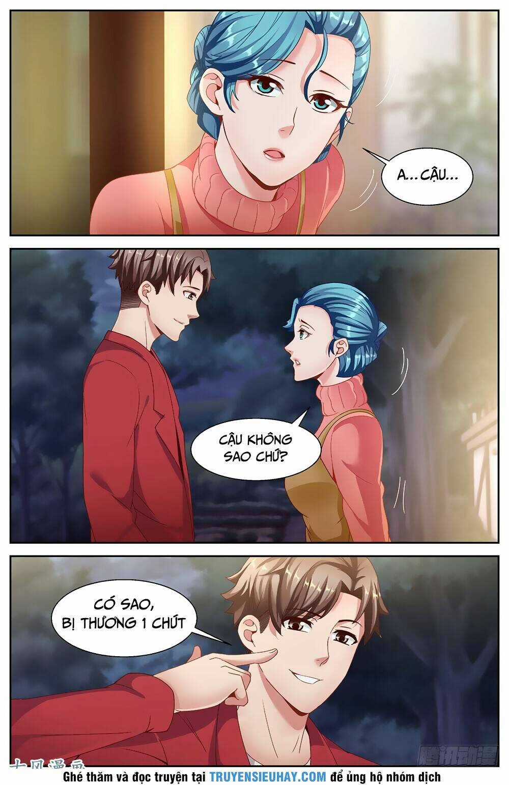 Ta Có Phòng Riêng Thời Tận Thế Chapter 20 trang 8