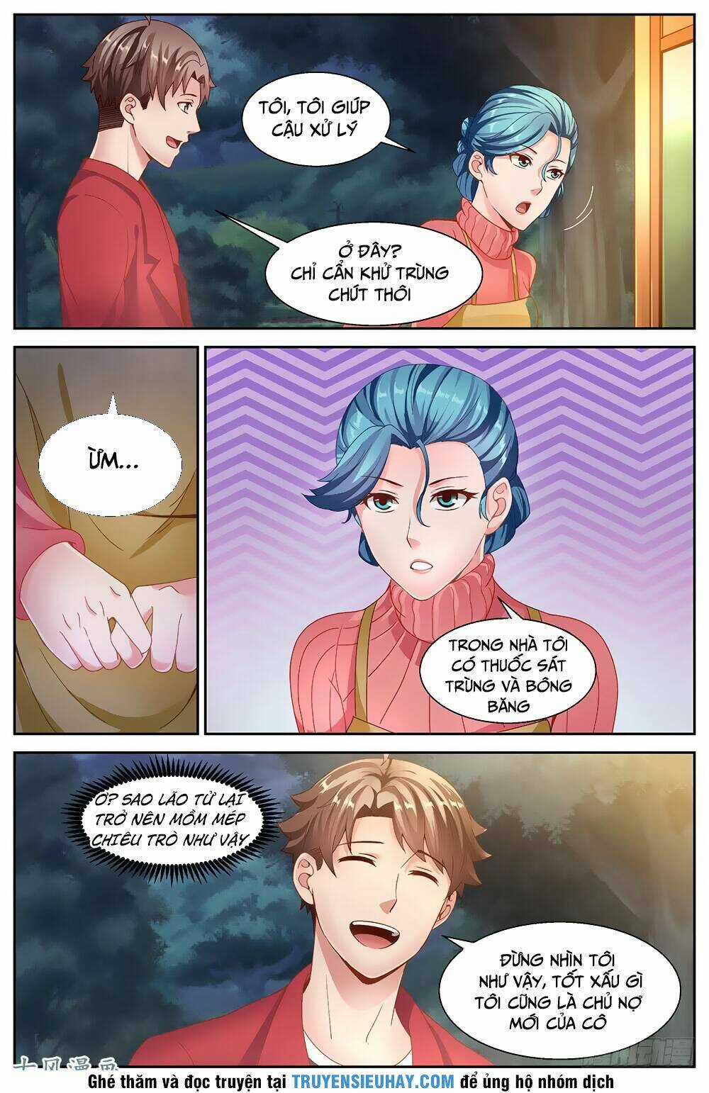 Ta Có Phòng Riêng Thời Tận Thế Chapter 20 trang 9