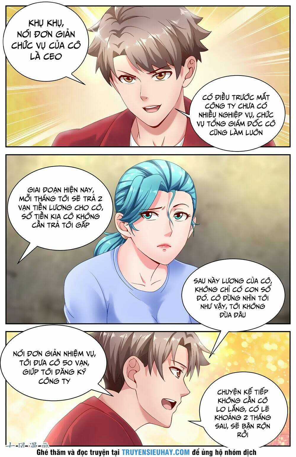 Ta Có Phòng Riêng Thời Tận Thế Chapter 21.2 trang 10