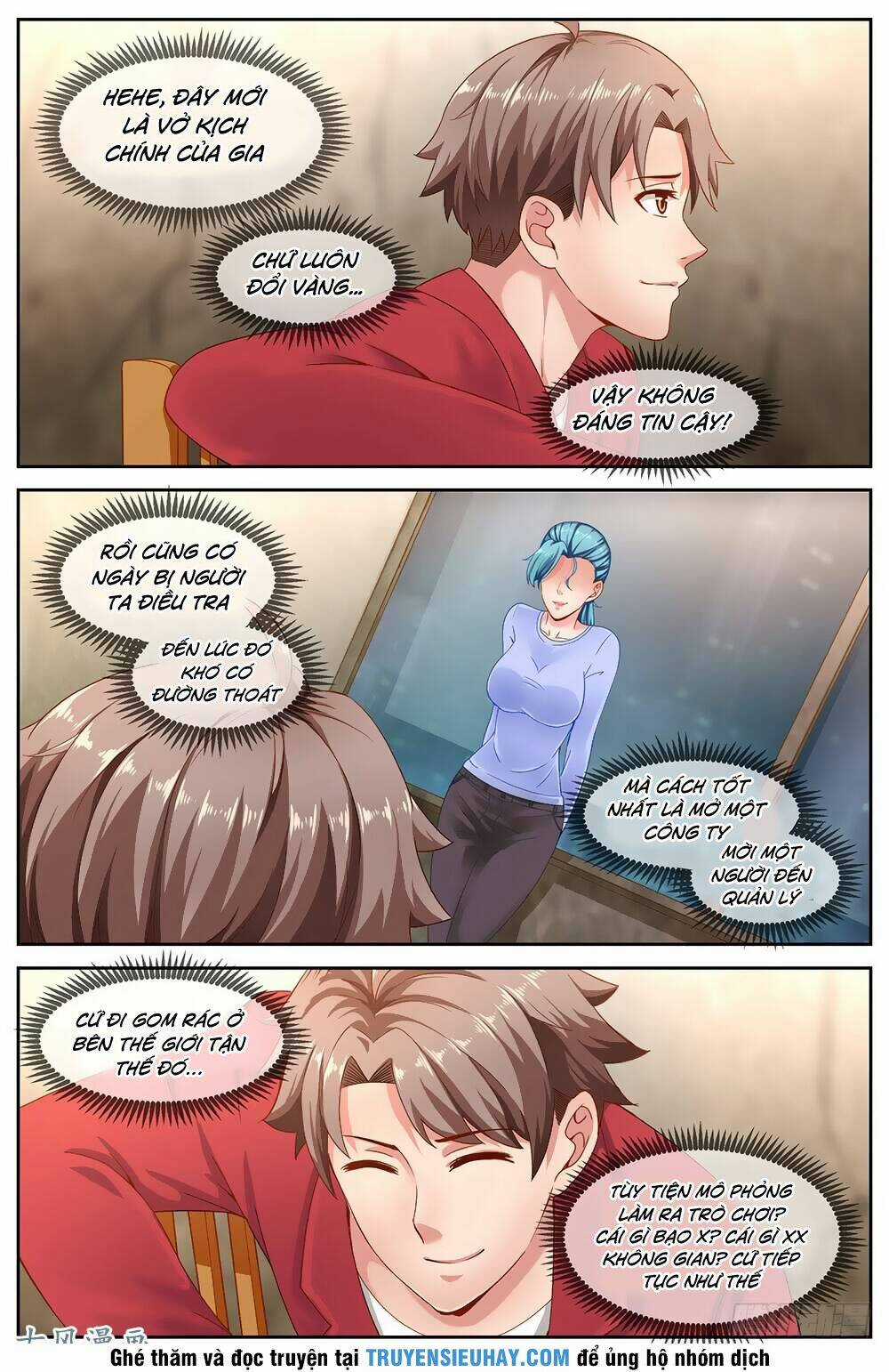 Ta Có Phòng Riêng Thời Tận Thế Chapter 21.2 trang 2