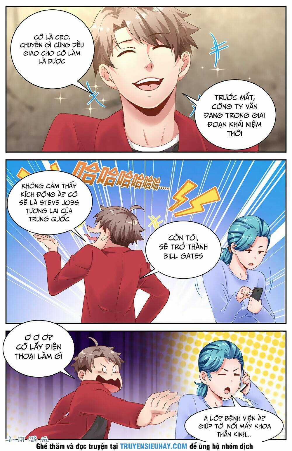 Ta Có Phòng Riêng Thời Tận Thế Chapter 21.2 trang 8