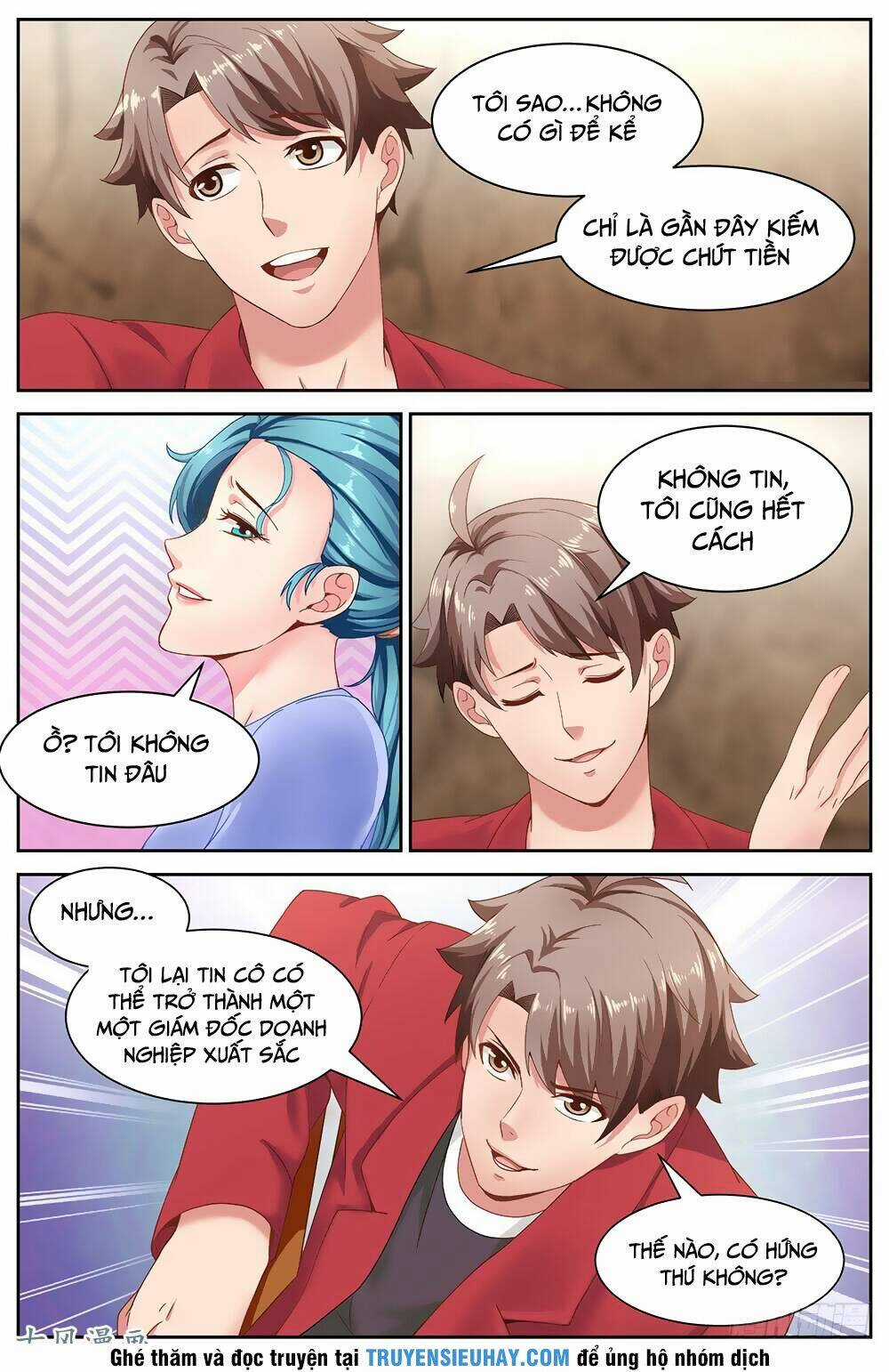 Ta Có Phòng Riêng Thời Tận Thế Chapter 21 trang 11