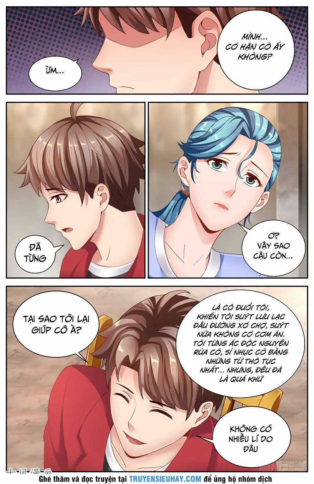 Ta Có Phòng Riêng Thời Tận Thế Chapter 21 trang 2