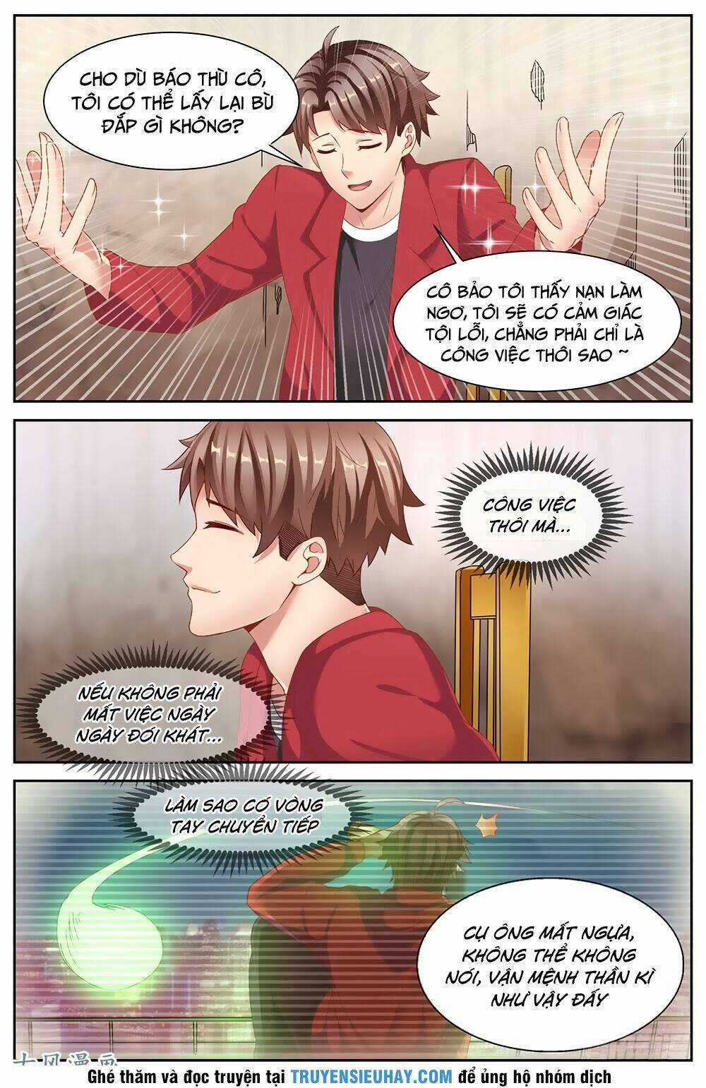 Ta Có Phòng Riêng Thời Tận Thế Chapter 21 trang 3