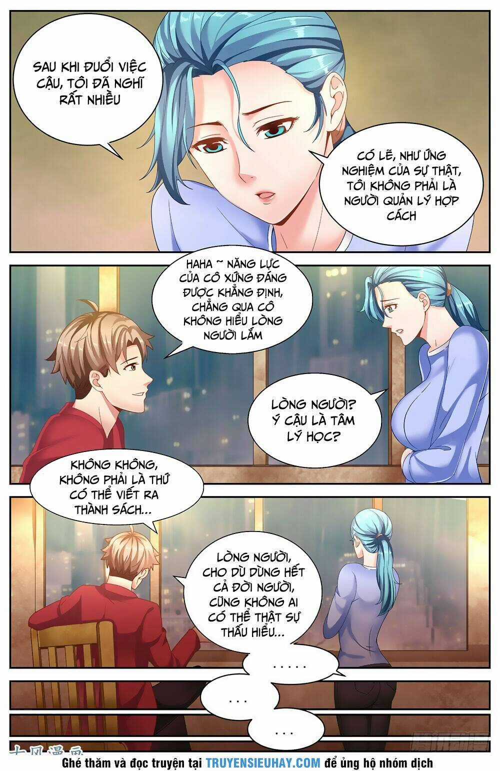 Ta Có Phòng Riêng Thời Tận Thế Chapter 21 trang 4