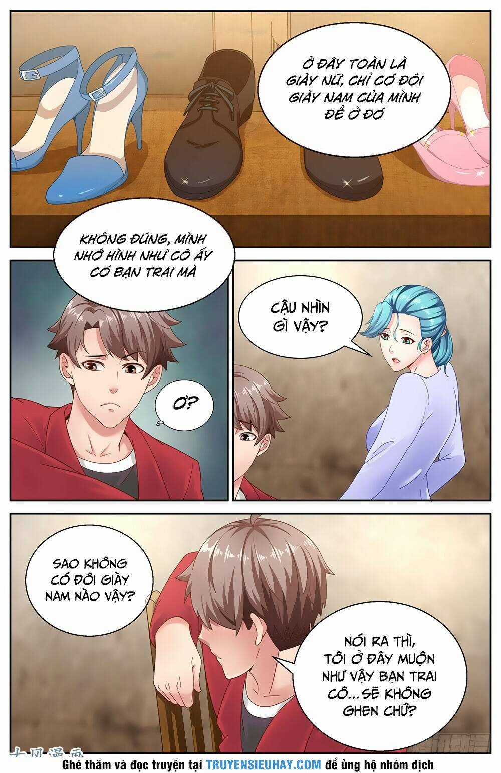 Ta Có Phòng Riêng Thời Tận Thế Chapter 21 trang 5