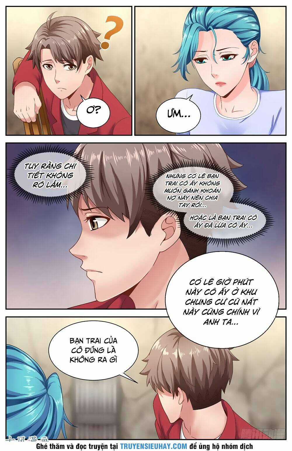 Ta Có Phòng Riêng Thời Tận Thế Chapter 21 trang 6