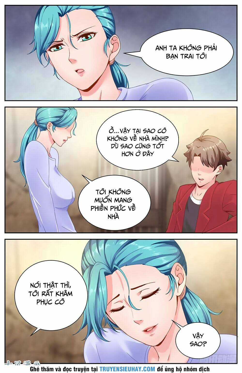 Ta Có Phòng Riêng Thời Tận Thế Chapter 21 trang 7