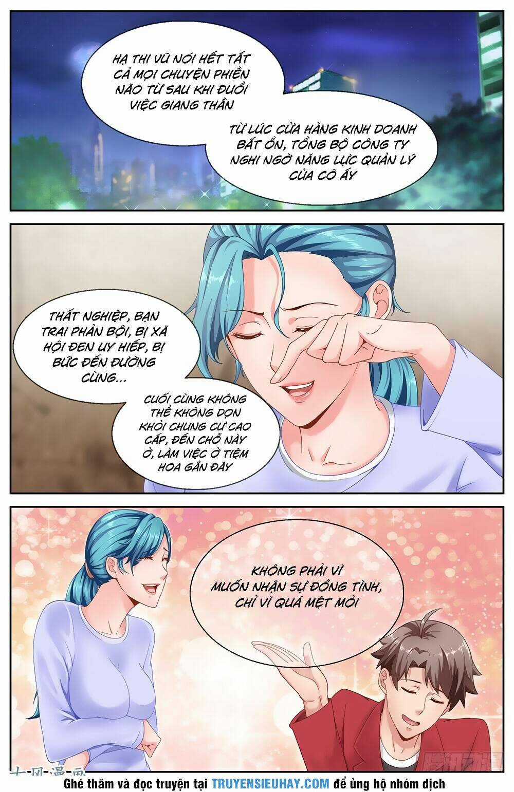 Ta Có Phòng Riêng Thời Tận Thế Chapter 21 trang 9