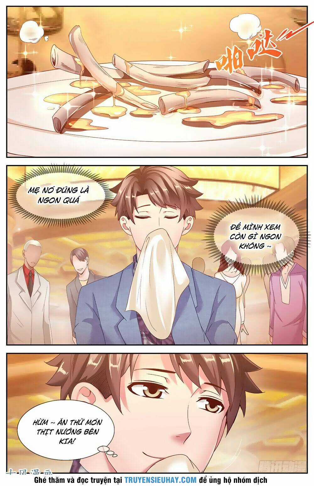 Ta Có Phòng Riêng Thời Tận Thế Chapter 22.2 trang 11