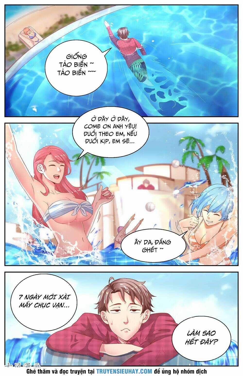 Ta Có Phòng Riêng Thời Tận Thế Chapter 22.2 trang 3