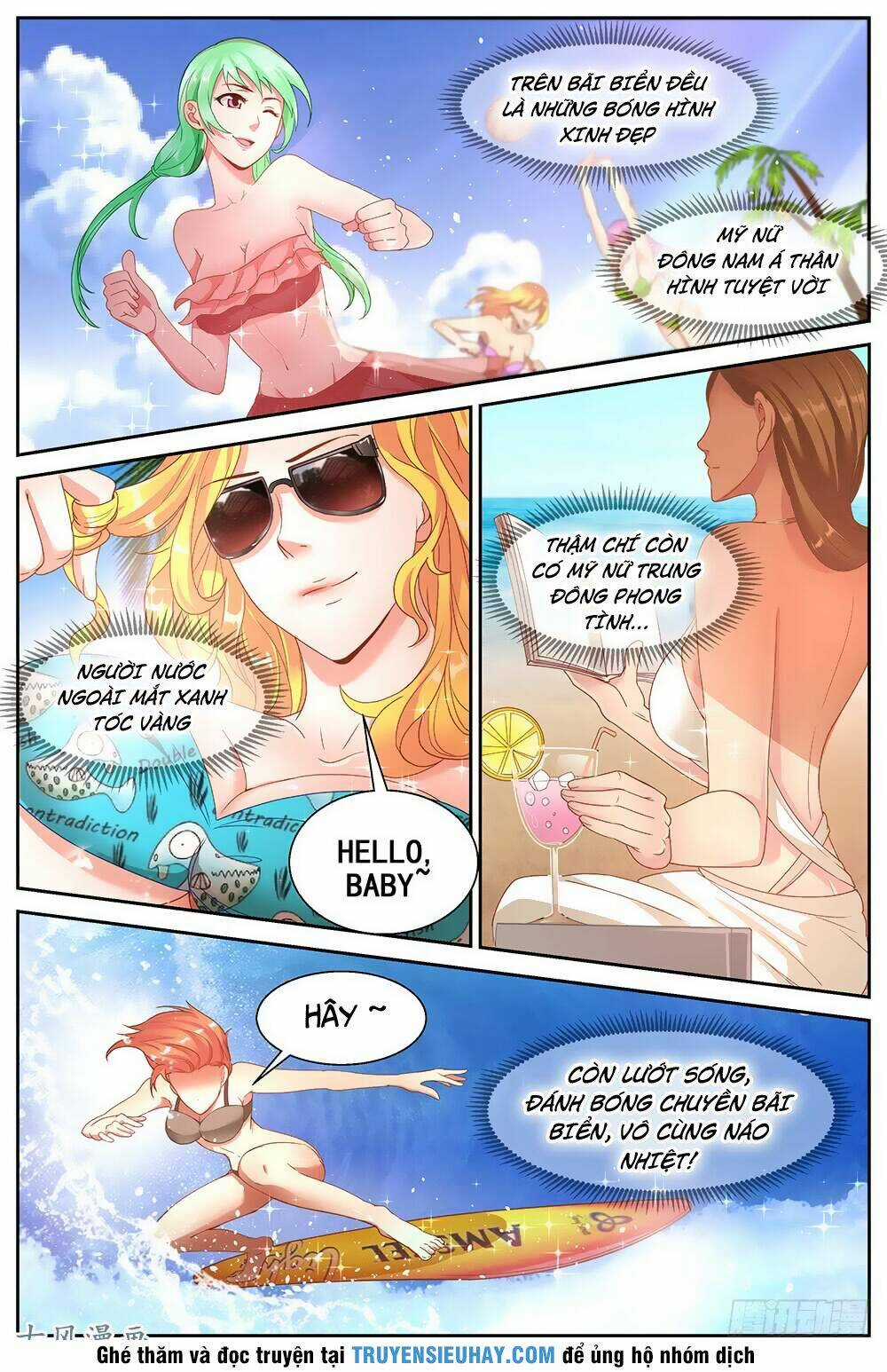 Ta Có Phòng Riêng Thời Tận Thế Chapter 22.2 trang 5