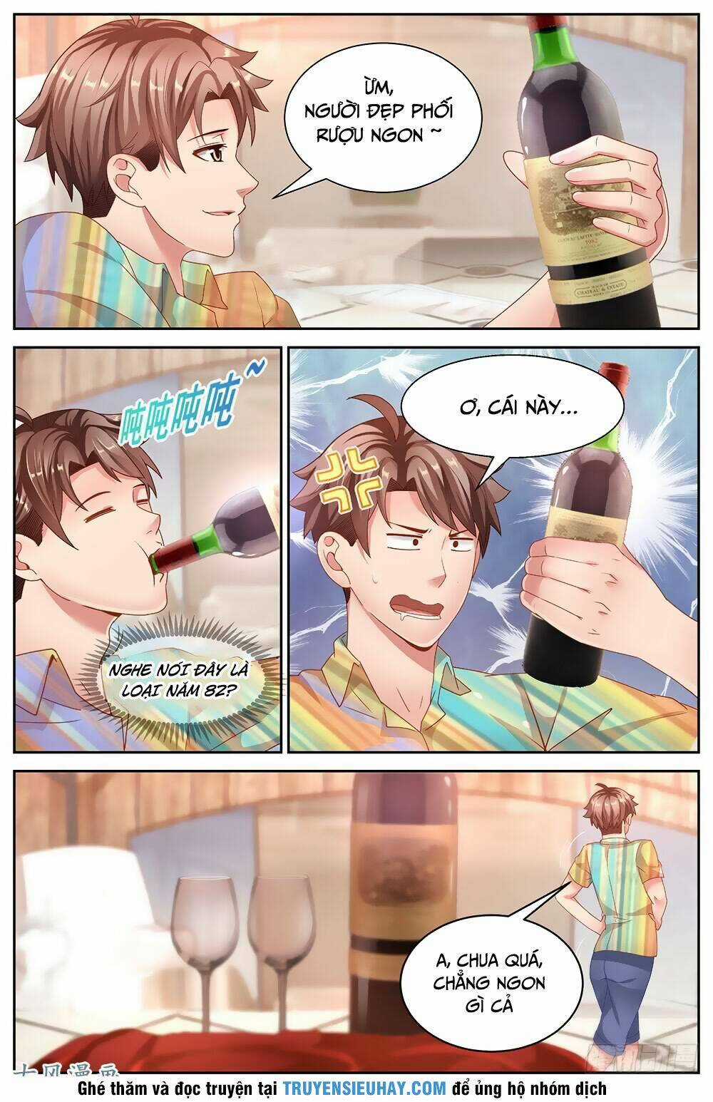 Ta Có Phòng Riêng Thời Tận Thế Chapter 22.2 trang 6