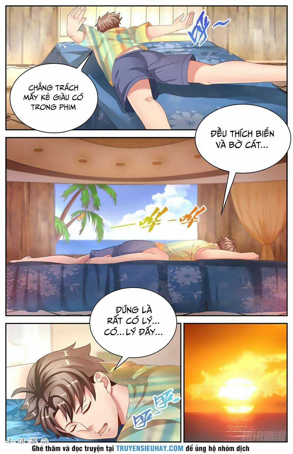 Ta Có Phòng Riêng Thời Tận Thế Chapter 22.2 trang 7