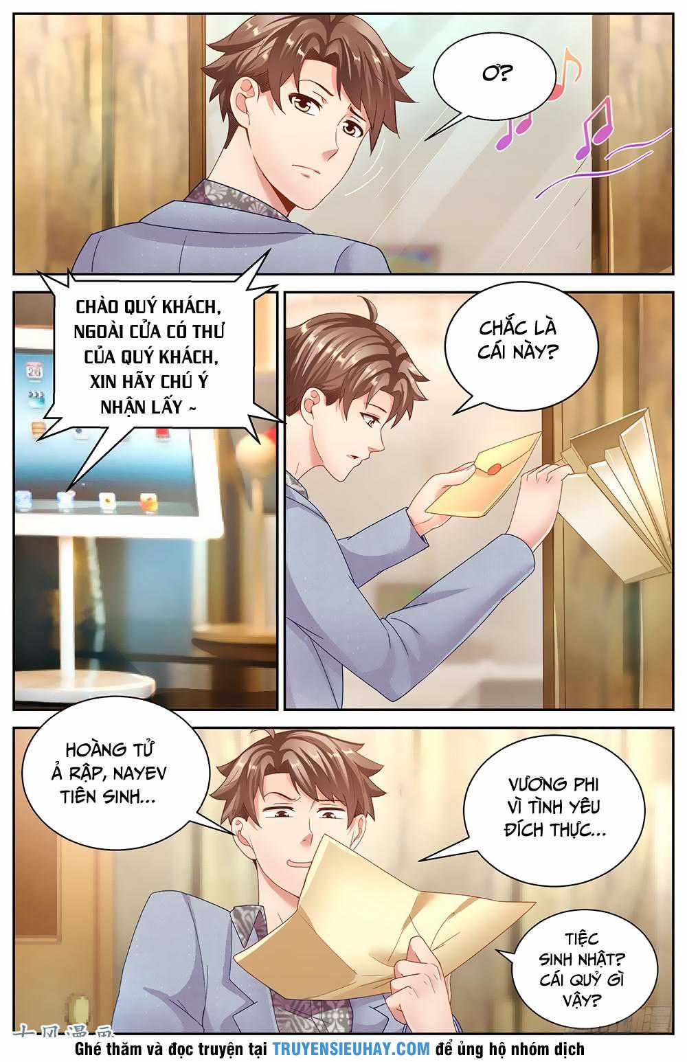 Ta Có Phòng Riêng Thời Tận Thế Chapter 22.5 trang 10