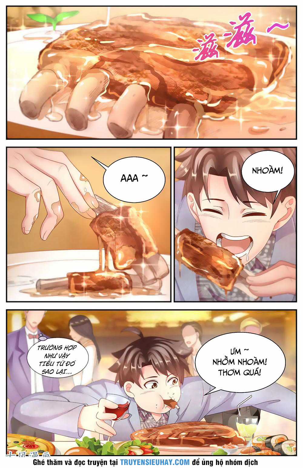 Ta Có Phòng Riêng Thời Tận Thế Chapter 22.5 trang 11