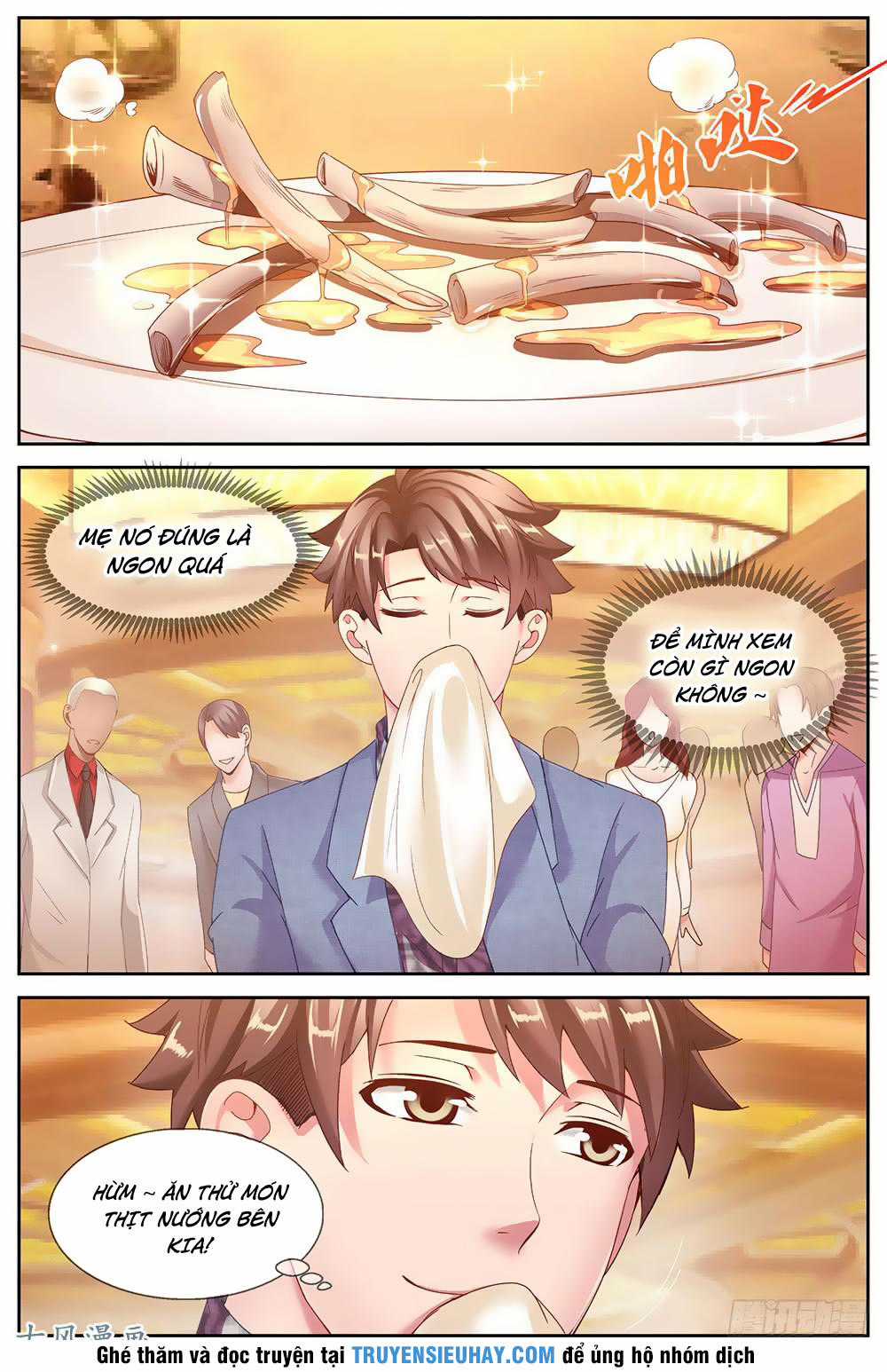 Ta Có Phòng Riêng Thời Tận Thế Chapter 22.5 trang 12