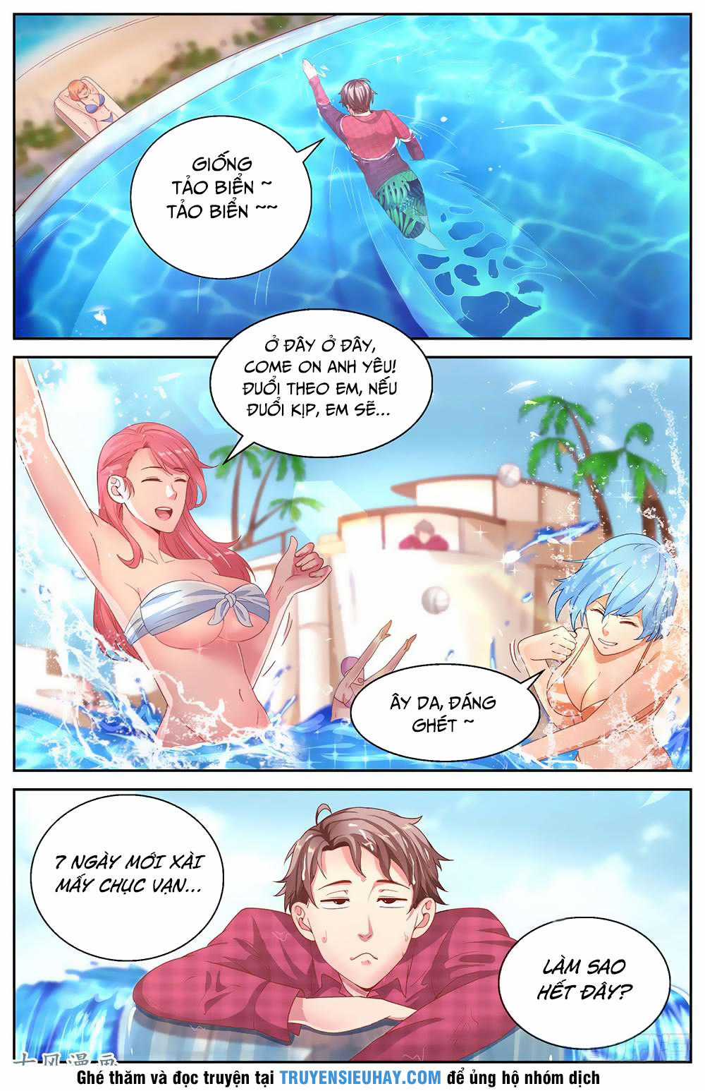 Ta Có Phòng Riêng Thời Tận Thế Chapter 22.5 trang 4