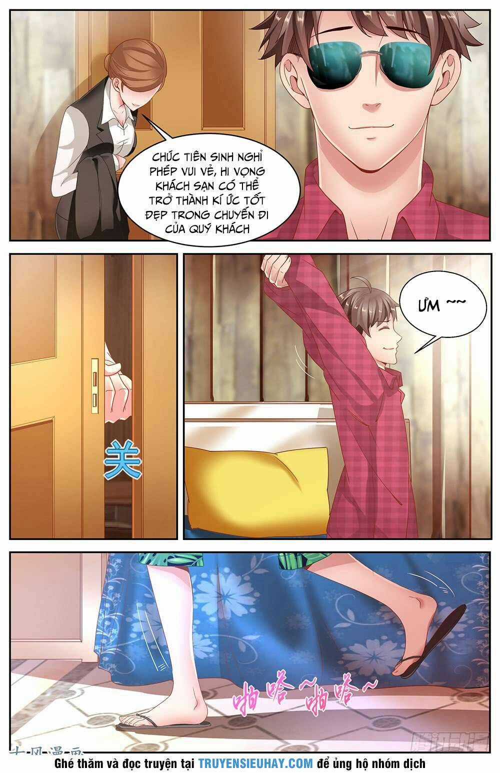 Ta Có Phòng Riêng Thời Tận Thế Chapter 22 trang 11