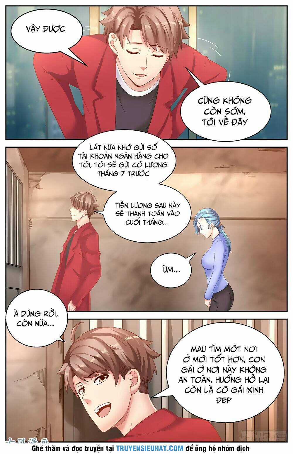 Ta Có Phòng Riêng Thời Tận Thế Chapter 22 trang 3