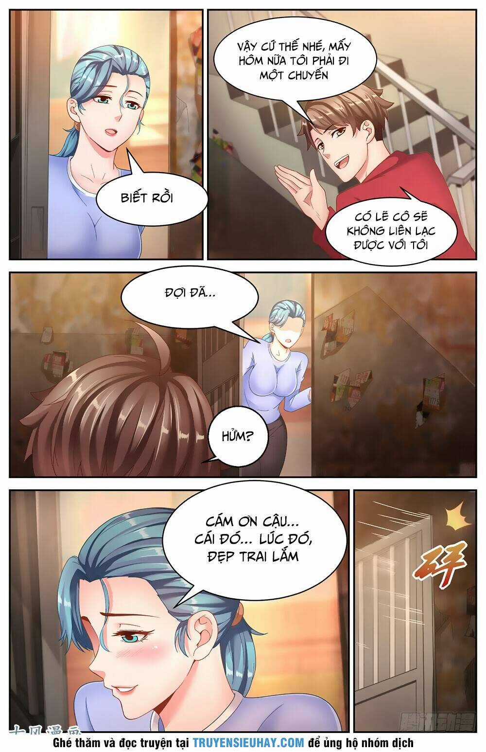 Ta Có Phòng Riêng Thời Tận Thế Chapter 22 trang 4