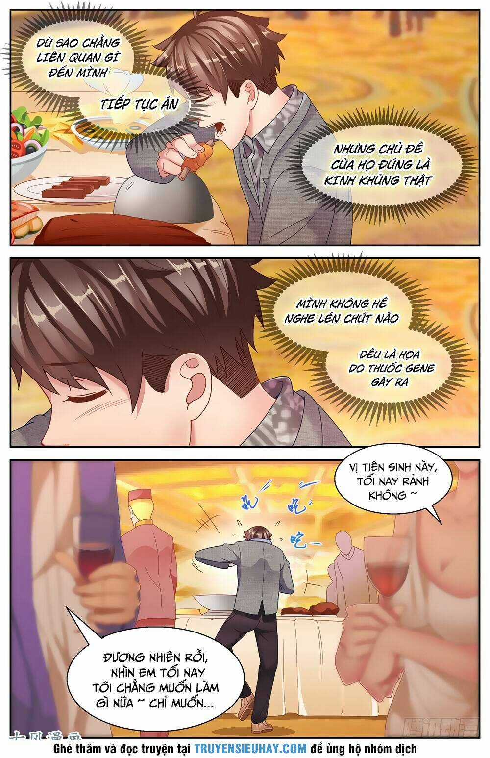 Ta Có Phòng Riêng Thời Tận Thế Chapter 23 trang 2