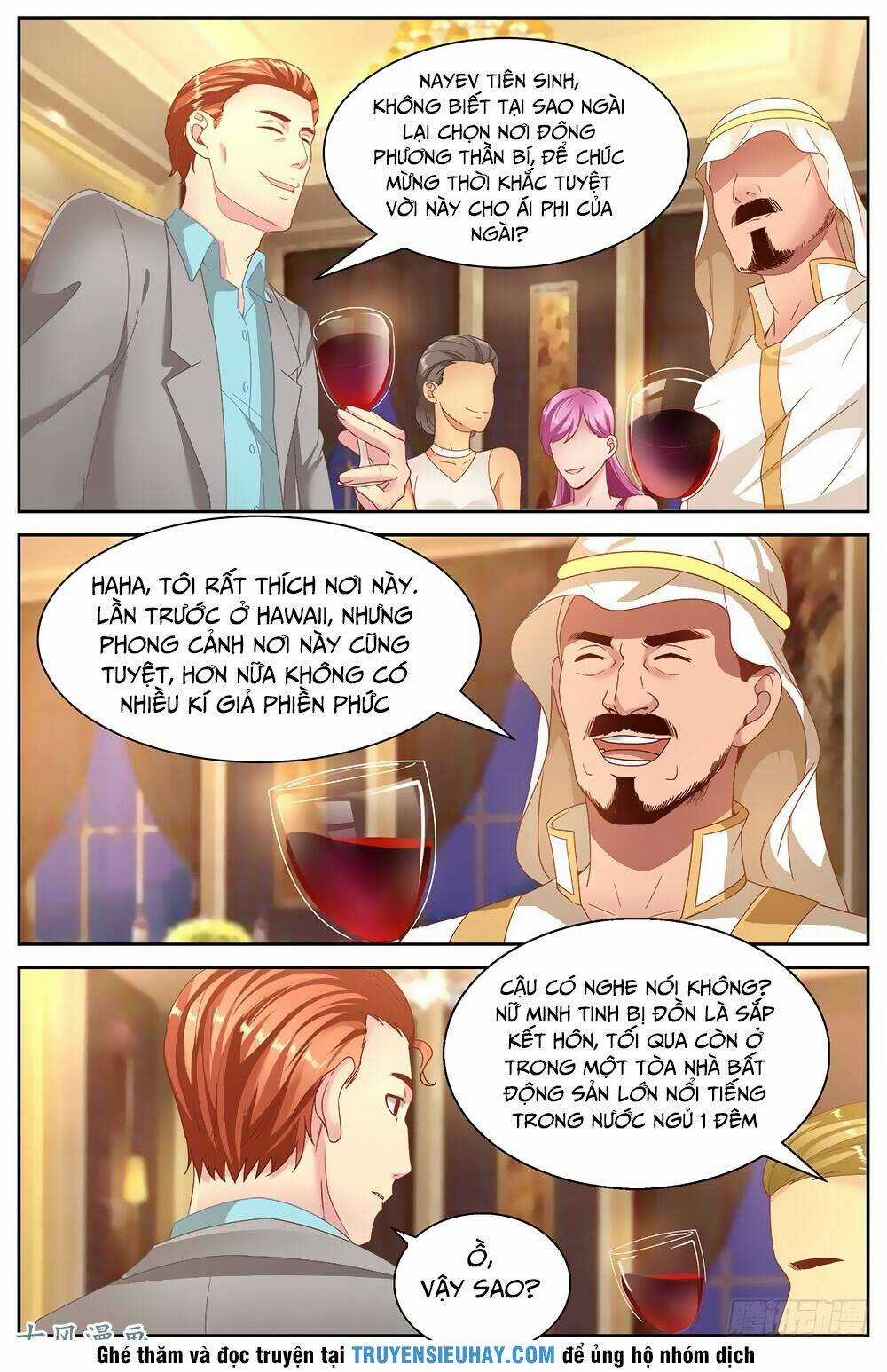 Ta Có Phòng Riêng Thời Tận Thế Chapter 23 trang 3