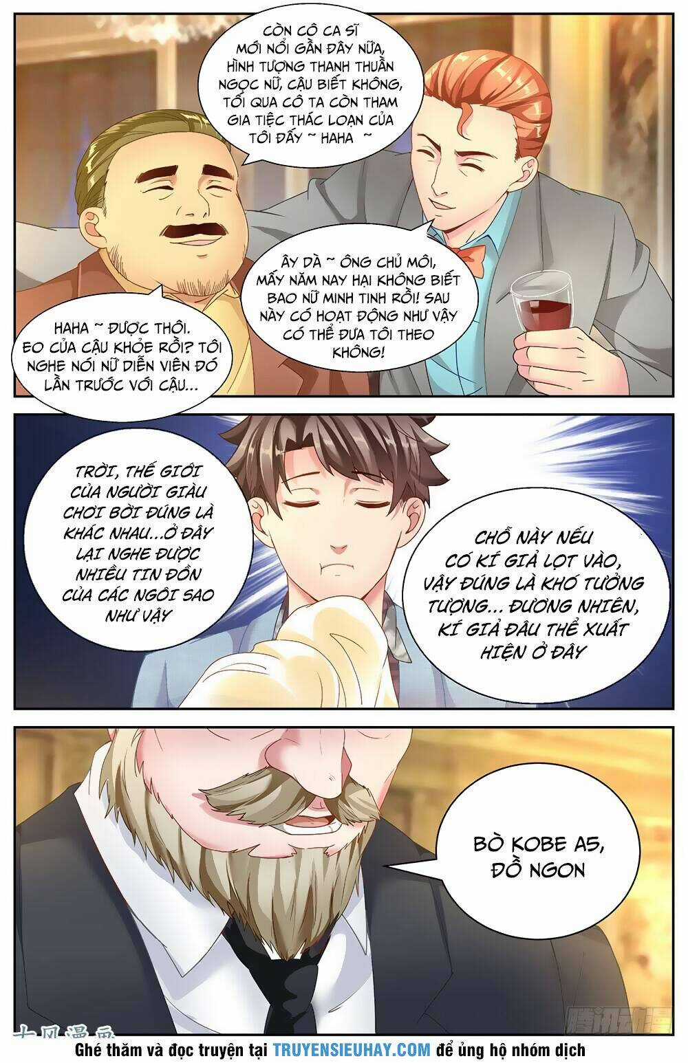 Ta Có Phòng Riêng Thời Tận Thế Chapter 23 trang 4