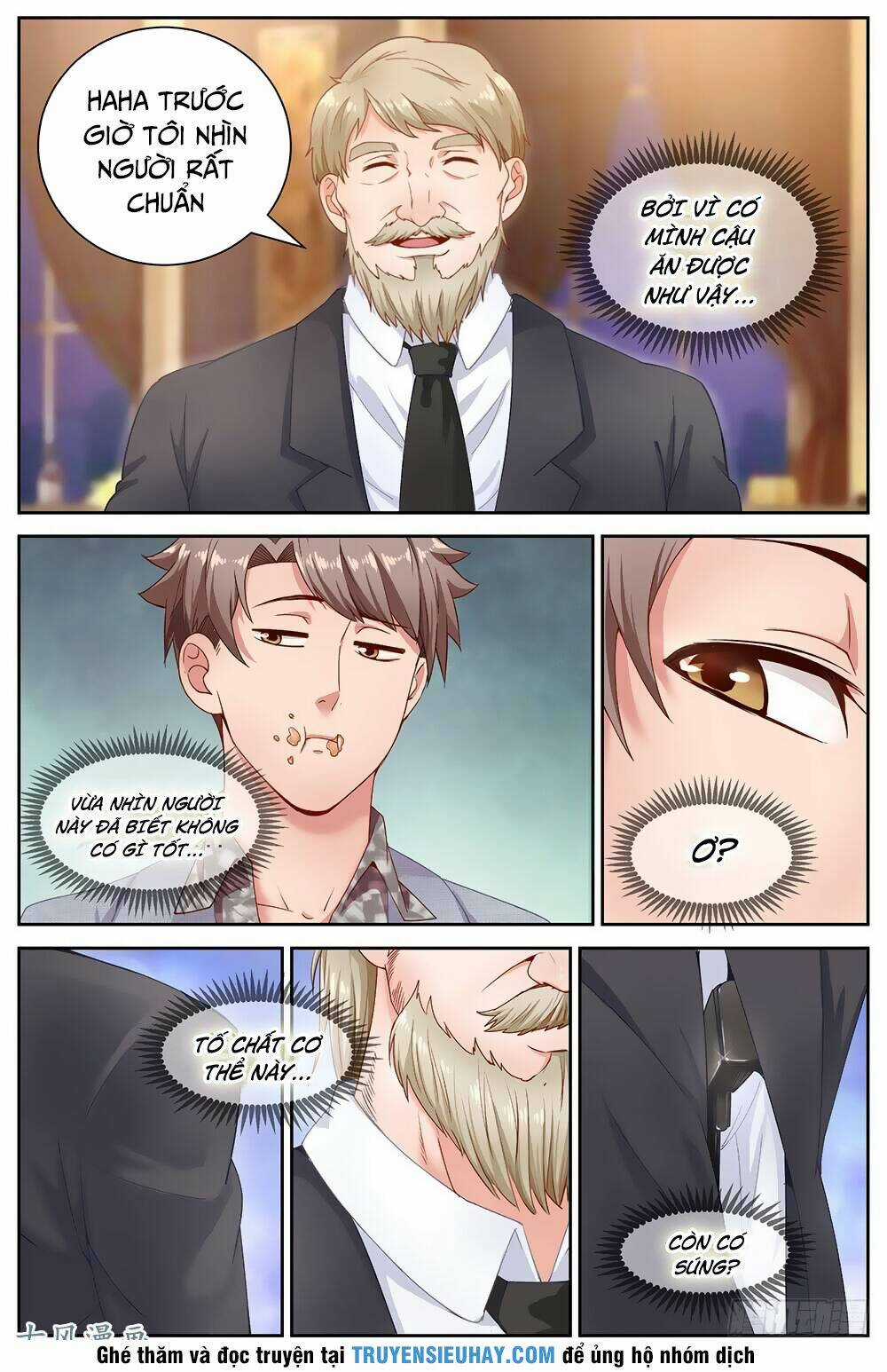 Ta Có Phòng Riêng Thời Tận Thế Chapter 23 trang 6