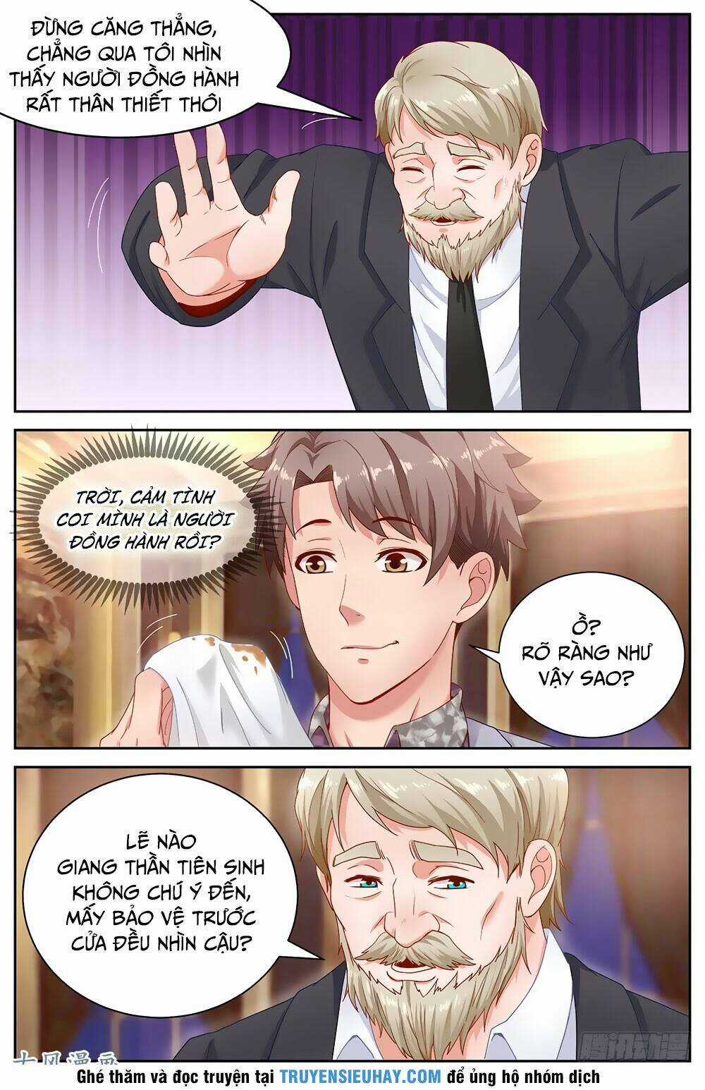 Ta Có Phòng Riêng Thời Tận Thế Chapter 23 trang 7