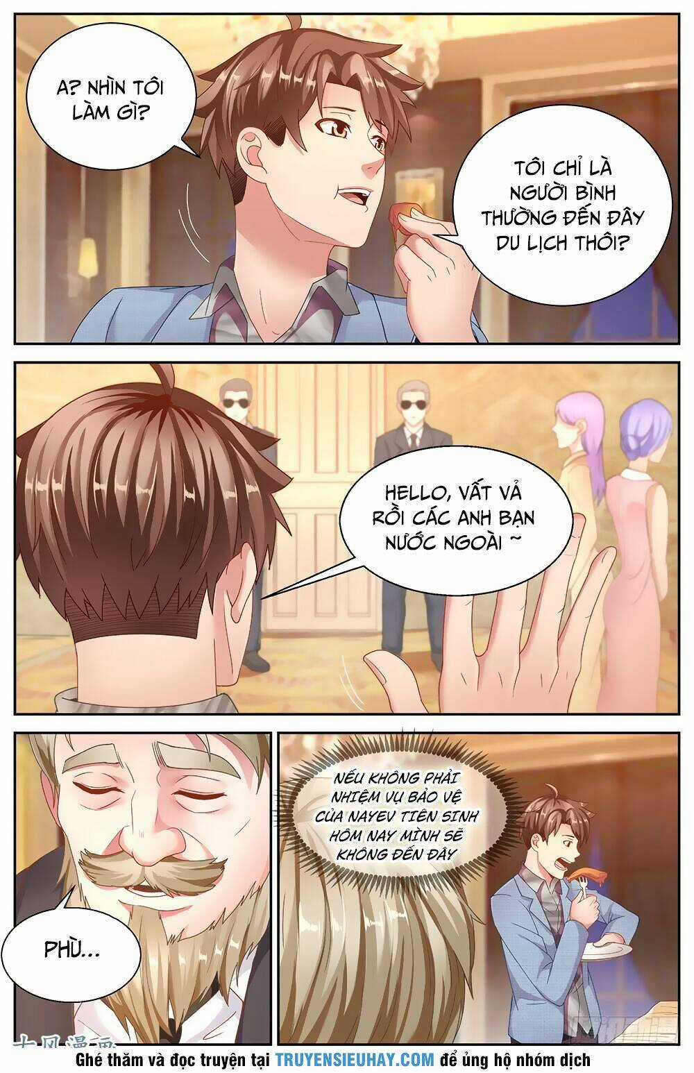 Ta Có Phòng Riêng Thời Tận Thế Chapter 23 trang 8