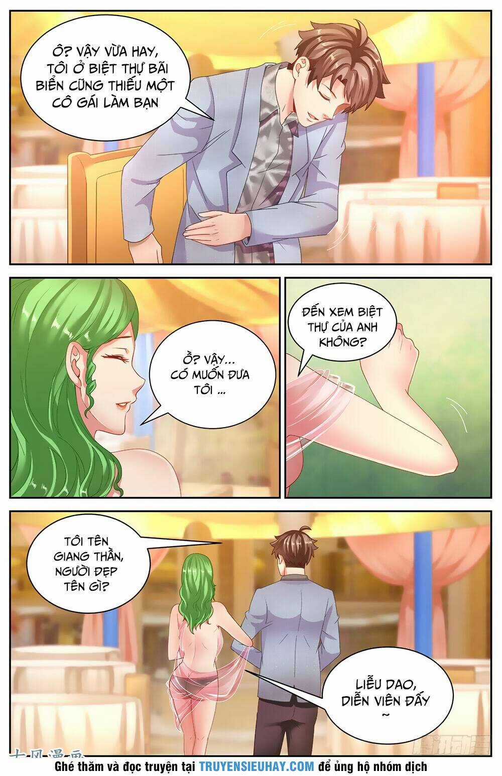 Ta Có Phòng Riêng Thời Tận Thế Chapter 24.1 trang 10