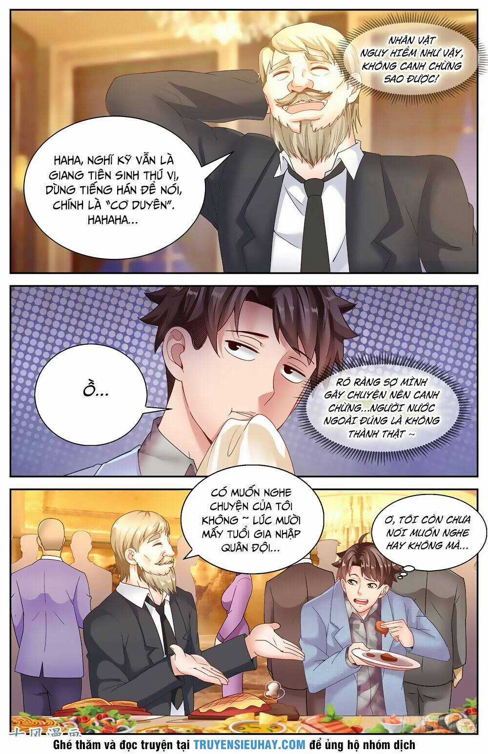 Ta Có Phòng Riêng Thời Tận Thế Chapter 24.1 trang 2