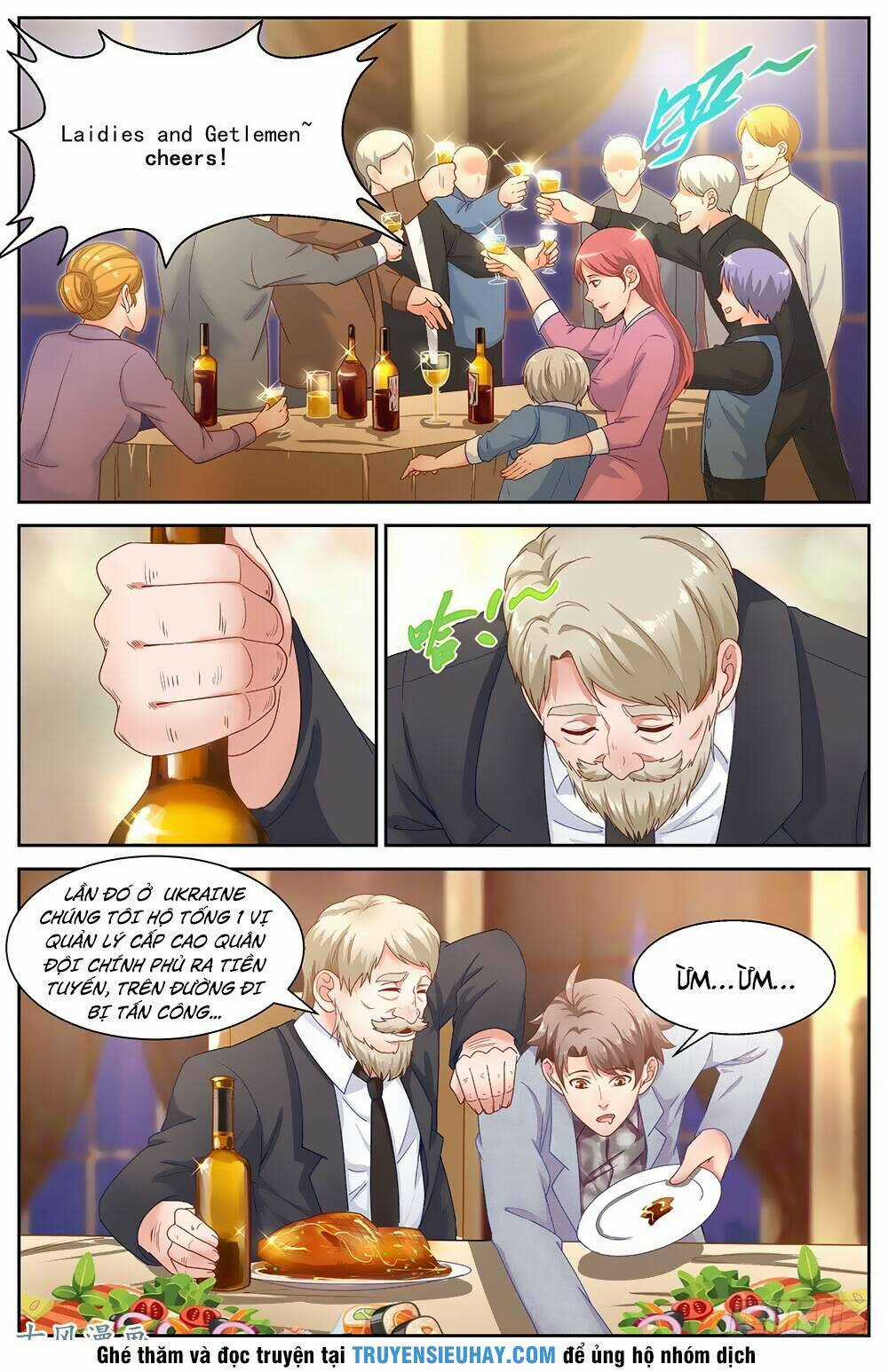 Ta Có Phòng Riêng Thời Tận Thế Chapter 24.1 trang 3