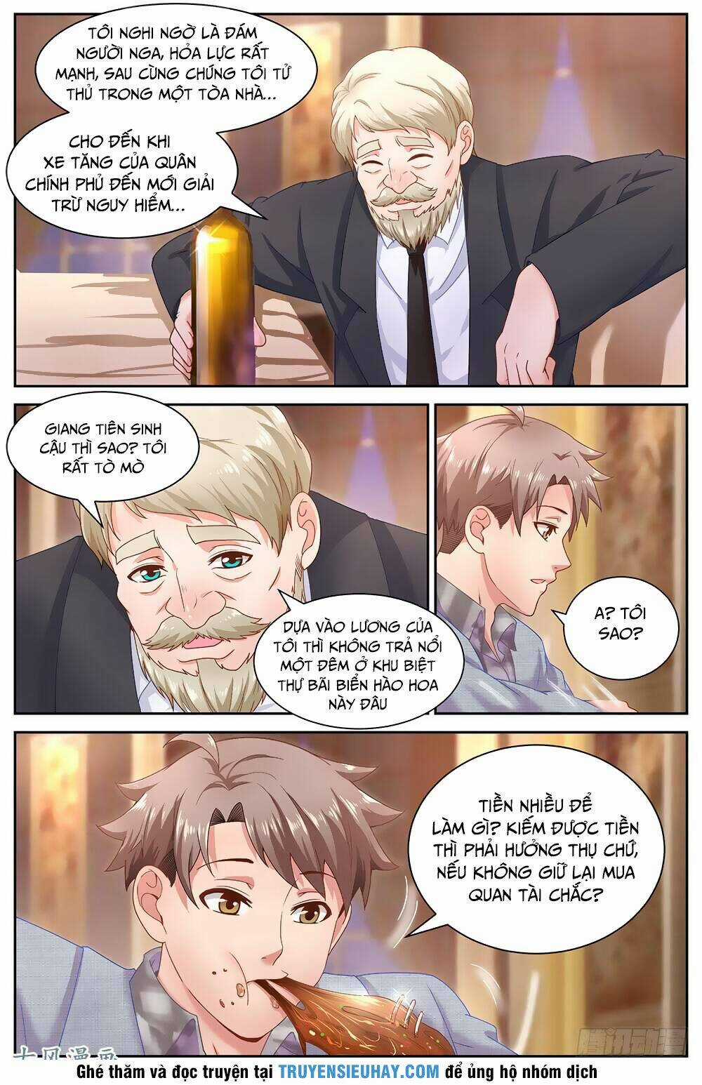 Ta Có Phòng Riêng Thời Tận Thế Chapter 24.1 trang 4