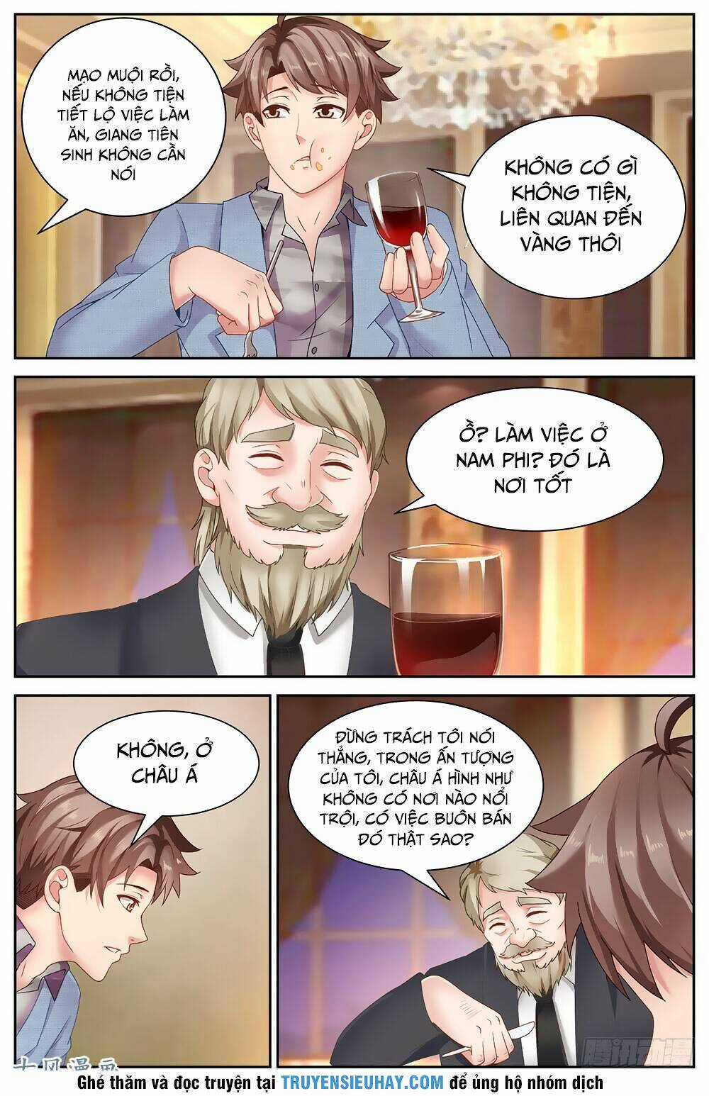 Ta Có Phòng Riêng Thời Tận Thế Chapter 24.1 trang 5