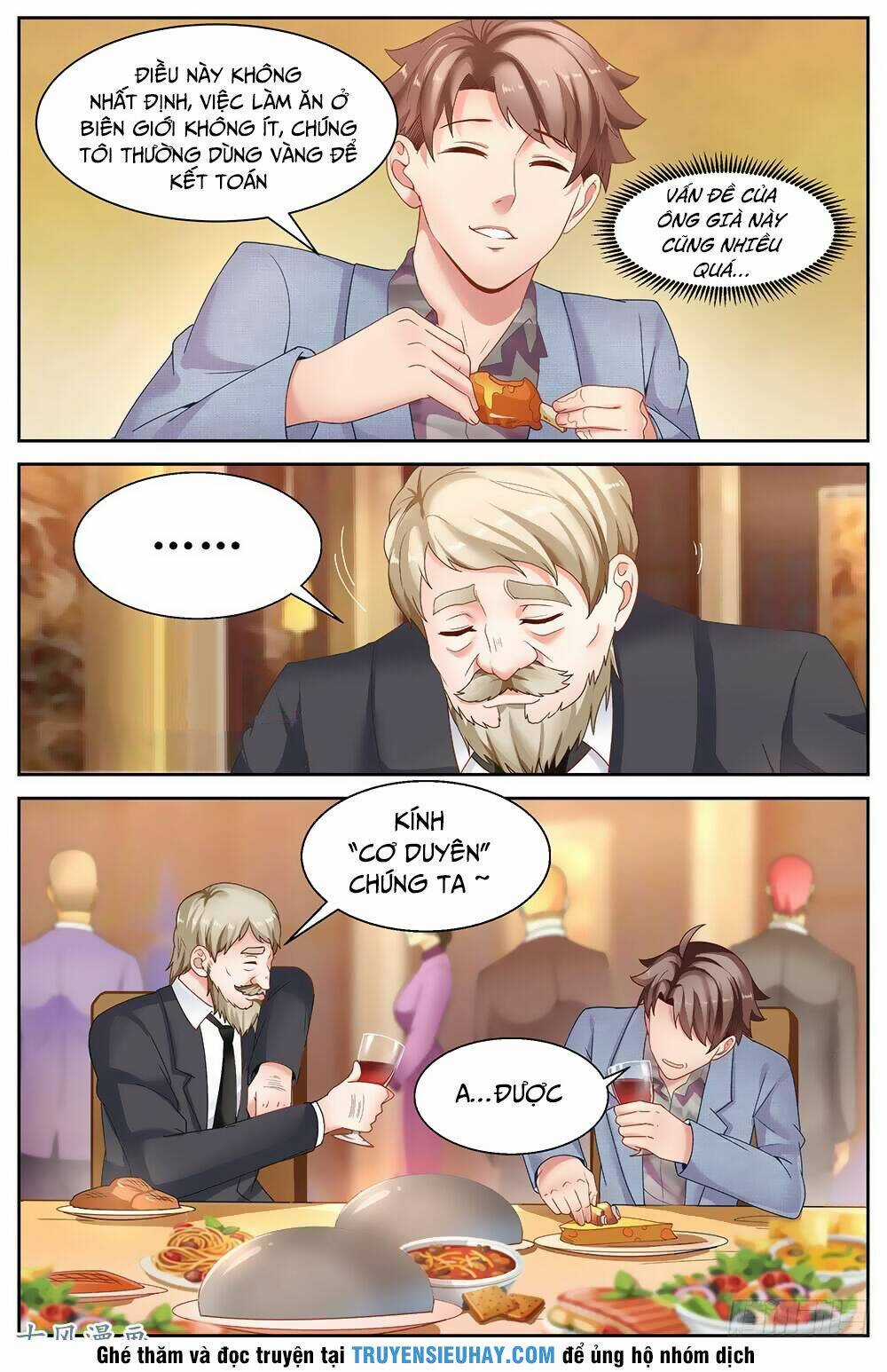 Ta Có Phòng Riêng Thời Tận Thế Chapter 24.1 trang 6