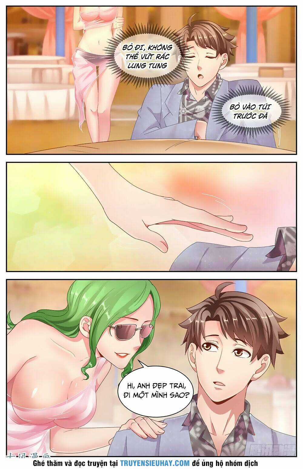 Ta Có Phòng Riêng Thời Tận Thế Chapter 24.1 trang 8