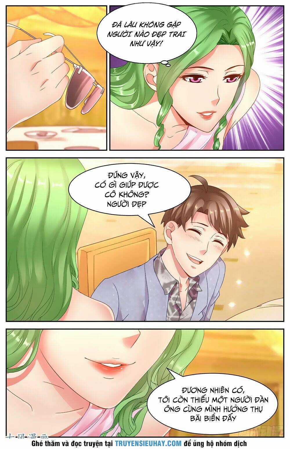 Ta Có Phòng Riêng Thời Tận Thế Chapter 24.1 trang 9