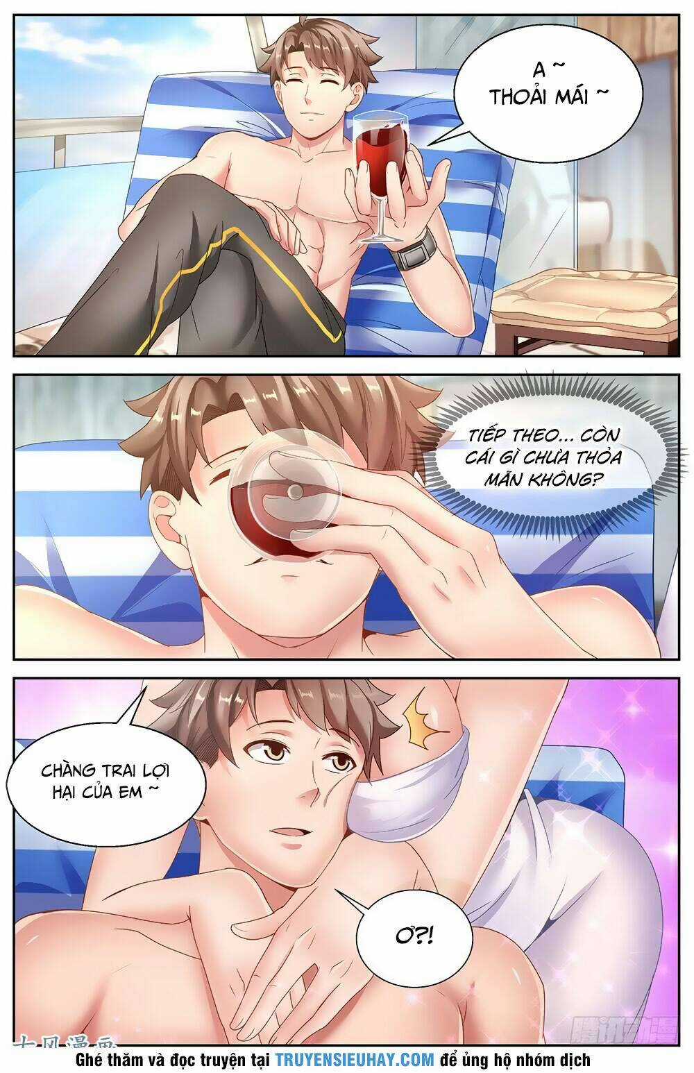 Ta Có Phòng Riêng Thời Tận Thế Chapter 24.2 trang 4