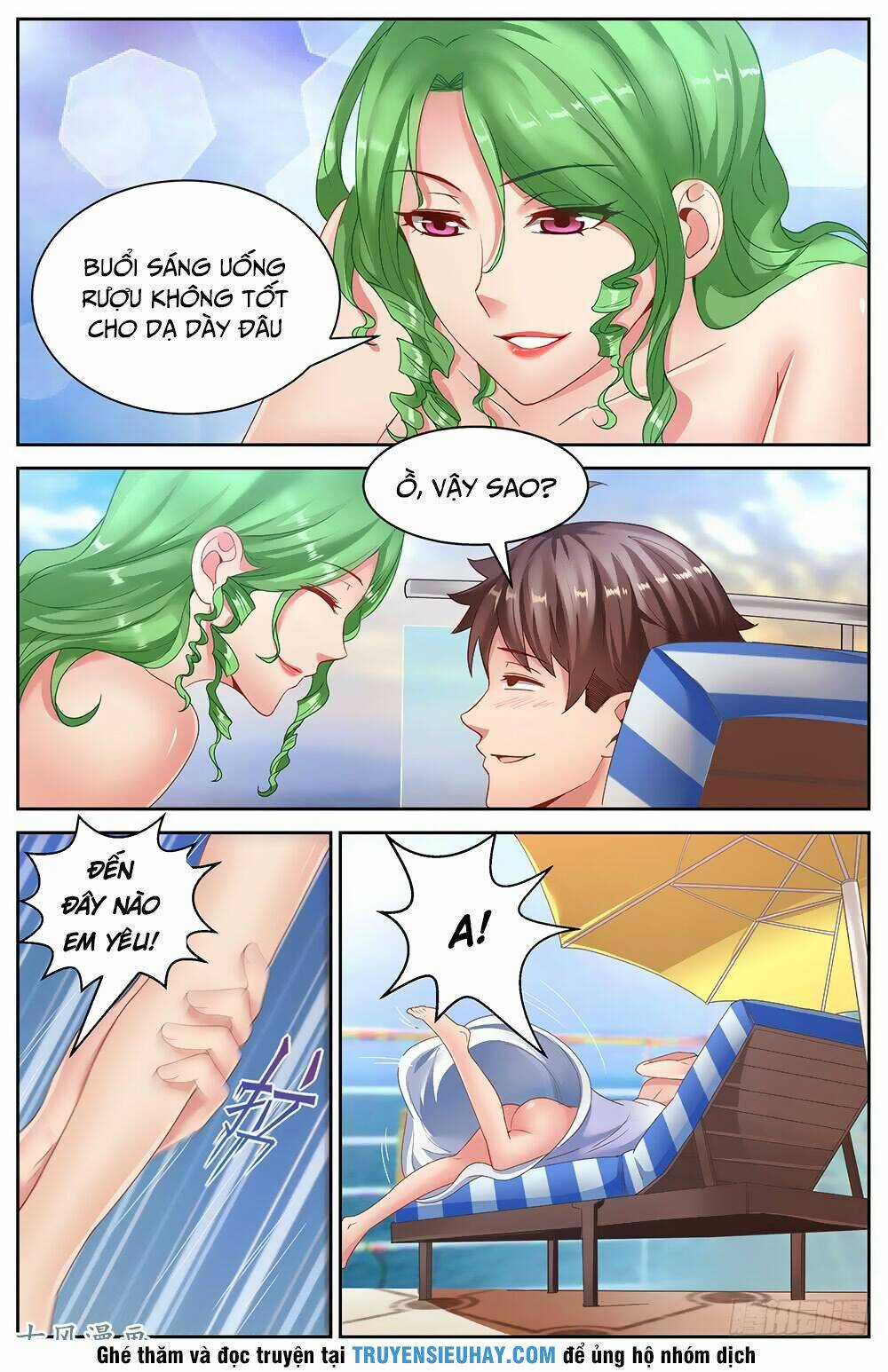 Ta Có Phòng Riêng Thời Tận Thế Chapter 24.2 trang 5