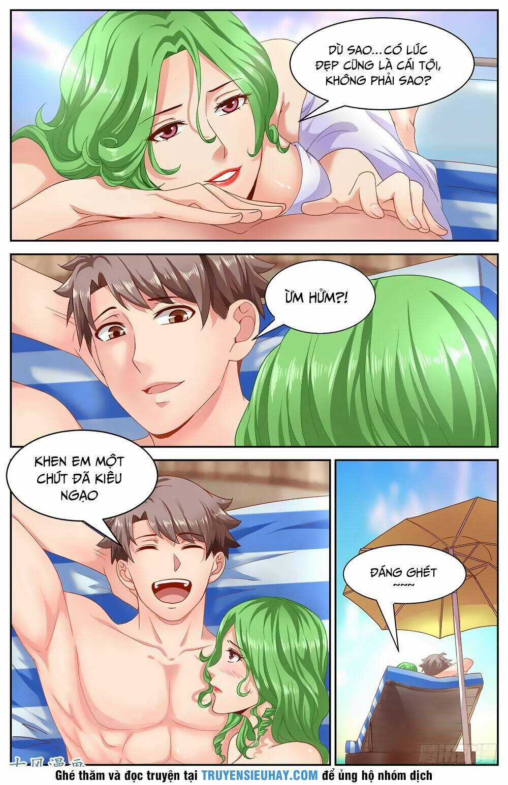 Ta Có Phòng Riêng Thời Tận Thế Chapter 24.2 trang 8