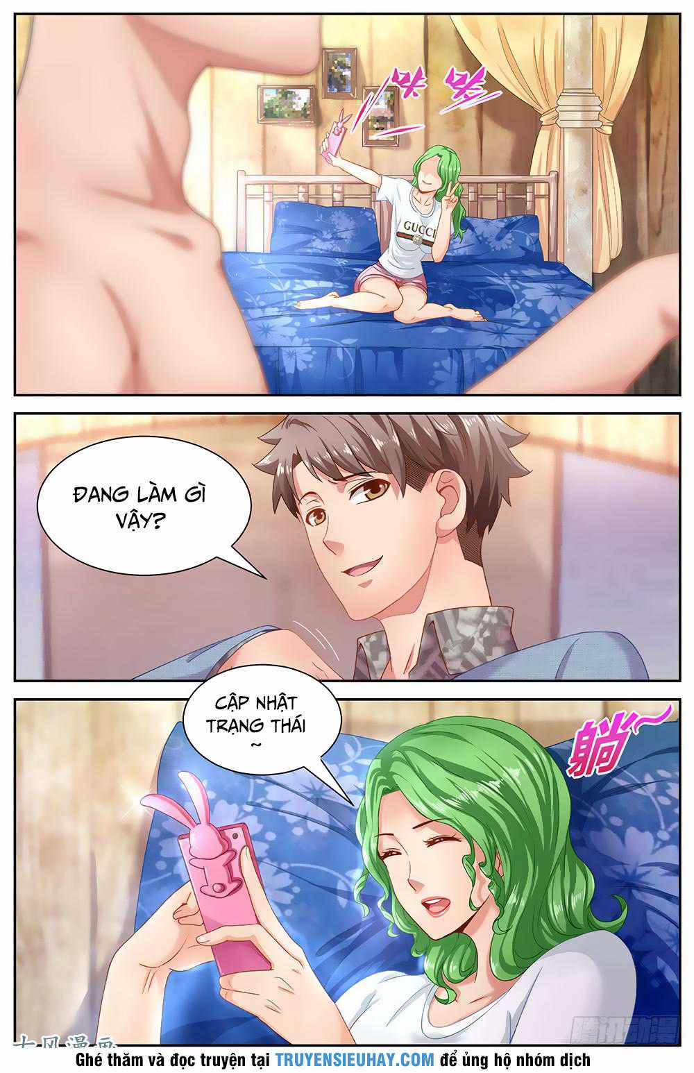 Ta Có Phòng Riêng Thời Tận Thế Chapter 24.5 trang 10