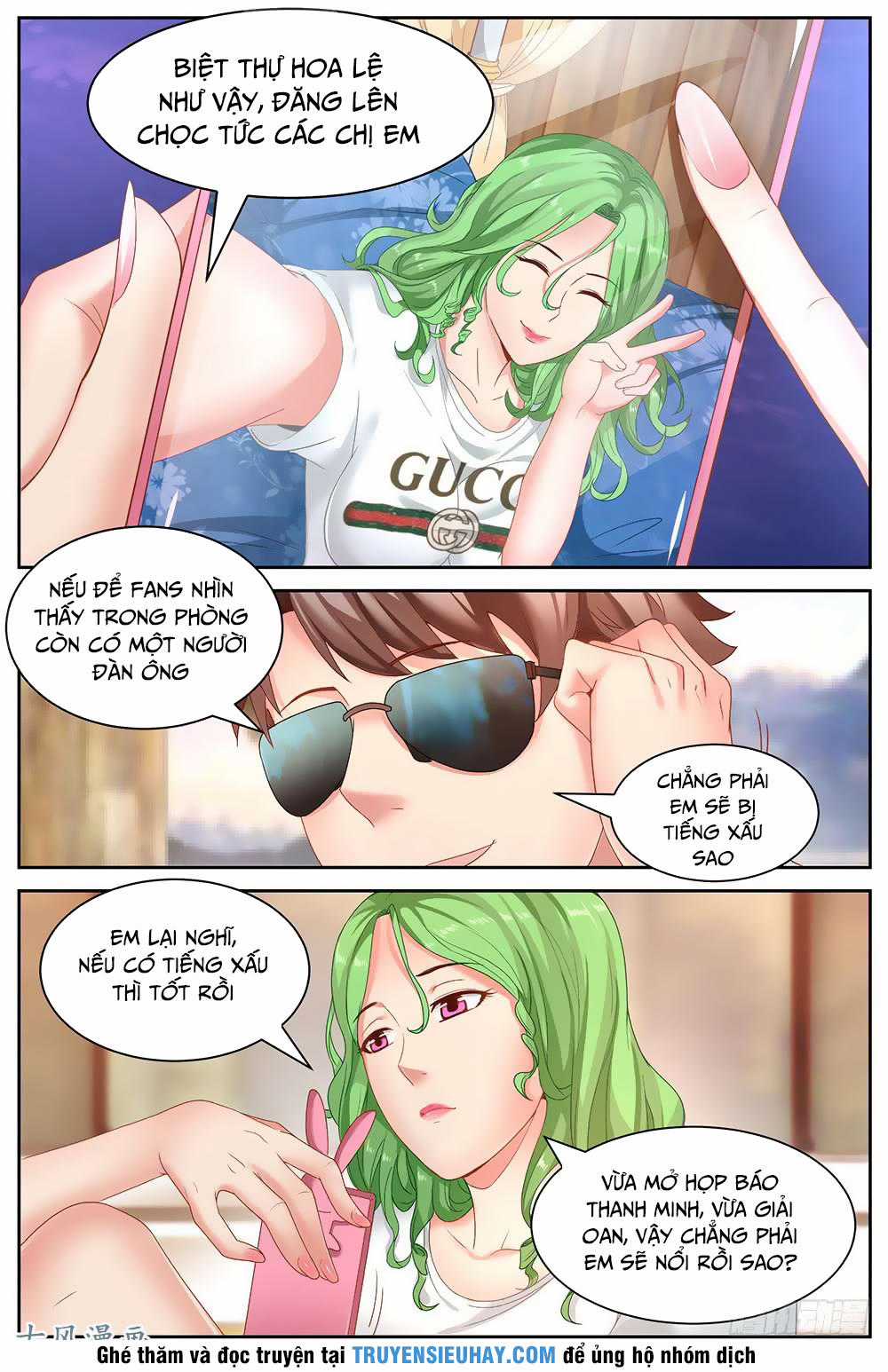 Ta Có Phòng Riêng Thời Tận Thế Chapter 24.5 trang 11