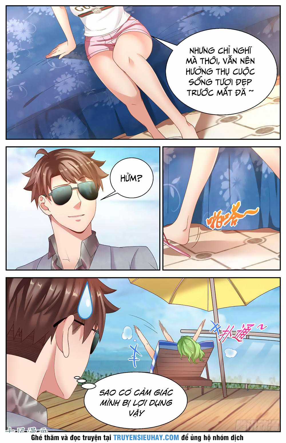 Ta Có Phòng Riêng Thời Tận Thế Chapter 24.5 trang 12